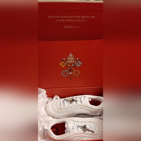 MSCHF X INRI X Nike Air Max 97 Walk On Water *NWT* - Picture 14 of 15